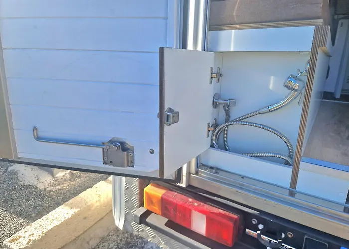 Camper Estatico Solo Alojar En El Frente Del Mar La Tejita