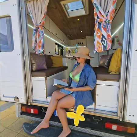 Camper Estatico Solo Alojar En El Frente Del Mar * La Tejita