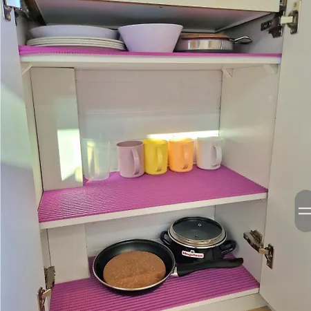 Camper Estatico Solo Alojar En El Frente Del Mar La Tejita