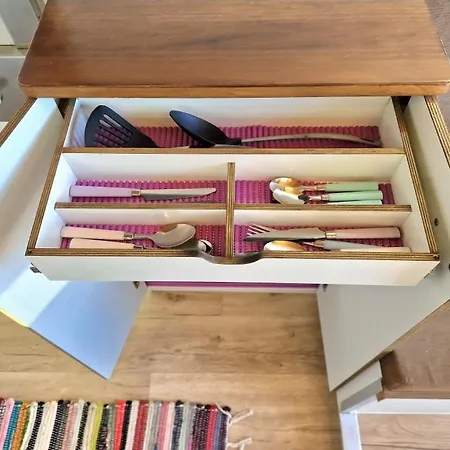 مكان تخييم Camper Estatico Solo Alojar En El Frente Del Mar La Tejita